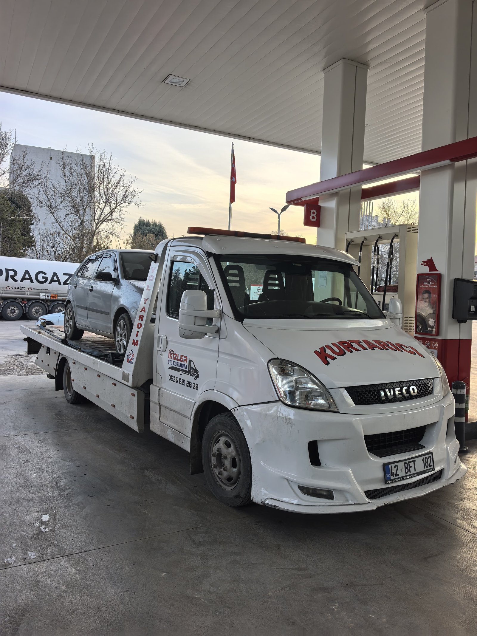 Konya profesyonel çekici hizmeti